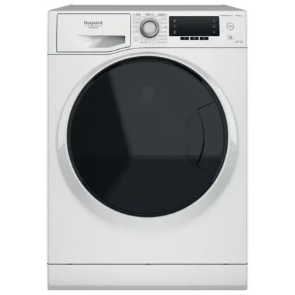 Mașină de spălat cu uscător Hotpoint-Ariston NDD 11725 DA EE, 11kg, Alb