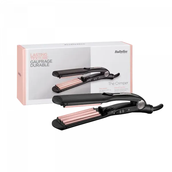 Выпрямитель для волос BaByliss The Crimper 2165CE, Чёрный