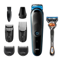 Мужской Триммер Braun MGK3245, Черный | Синий