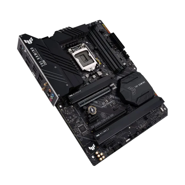 Материнская плата ASUS TUF GAMING Z590-PLUS WIFI, LGA1200, Intel Z590, ATX