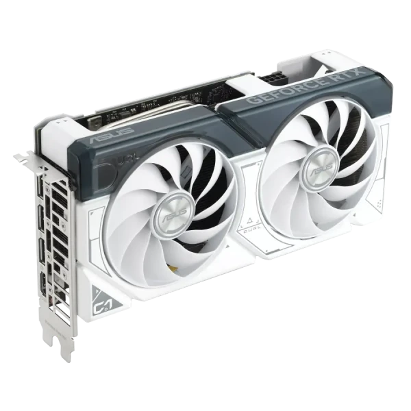 Placă Video ASUS DUAL-RTX4060TI-O8G-WHITE, 8GB GDDR6 128bit