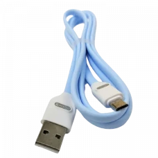 Cablu încărcare și sincronizare XO NB150, USB Type-A/micro-USB, 1m, Albastru