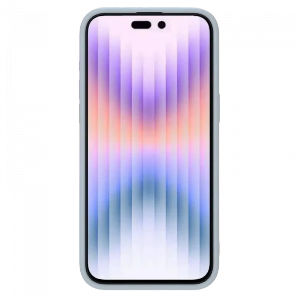 Чехол Nillkin iPhone 15 Pro, CamShield Silky Silicone, Star Gray