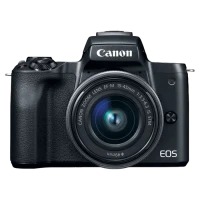 Aparat Foto Mirrorless Canon EOS M50 & EF-M 15-45mm f/3.5-6.3 IS STM KIT