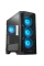 Компьютерный корпус Chieftec GA-01B-TG-OP, Midi-Tower, Без блока питания, Чёрный
