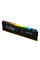 Оперативная память Kingston HyperX FURY RGB, DDR4 SDRAM, 3733 МГц, 16Гб, HX437C19FB3A/16
