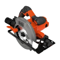 Fierastrău Circular Black+Decker CS1550-QS