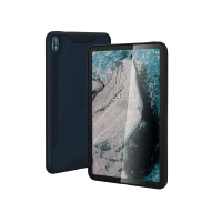 Tablet Case Book PU Leather for Nokia T20, Black