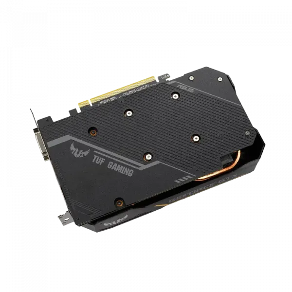 Видеокарта ASUS TUF-GTX1650-4GD6-GAMING, 4ГБ GDDR6 128бит