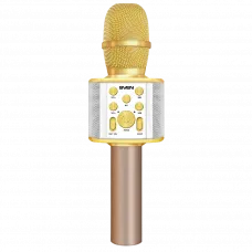 Microfon Karaoke SVEN MK-950, Fără fir, Auriu