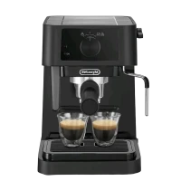 Кофеварка рожковая DeLonghi EC230BK, 1100Вт, Чёрный