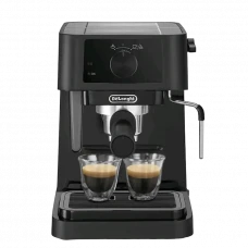 Кофеварка рожковая DeLonghi EC230BK, 1100Вт, Чёрный