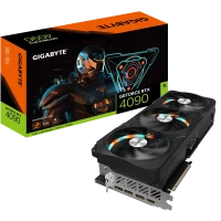 Видеокарта Gigabyte GV-N4090GAMING OC-24GD, 24 ГБ GDDR6X 384бит