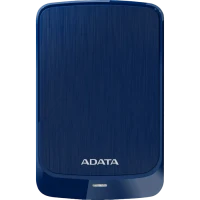 Внешний портативный жесткий диск ADATA HV320, 1 ТБ, Синий (AHV320-1TU31-CBL)