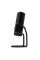 Игровой Микрофон NZXT Capsule, Проводной аналоговый, Чёрный