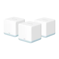 Sistem Wi-Fi Mesh MERCUSYS Halo H30 (3-pack), Alb