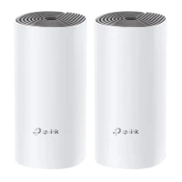 Sistem Wi-Fi Mesh TP-LINK Deco E4 (2-pack), Alb