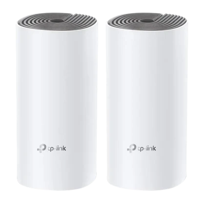 Домашняя Mesh Wi-Fi система TP-LINK Deco E4 (2-pack), Белый