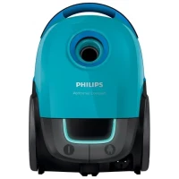 Традиционный Пылесос PHILIPS Performer Compact FC8379/09, Синий