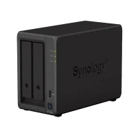 Stocare atașată la rețea SYNOLOGY DVA1622, Negru