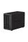 Stocare atașată la rețea SYNOLOGY DVA1622, Negru