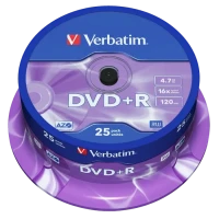 DVD Verbatim VD1625+, 25buc, Cake