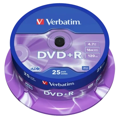 DVD Verbatim VD1625+, 25buc, Cake