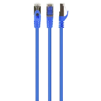Patch cord Cablexpert PP6-1M/B, Cat6 FTP , 1m, Albastru