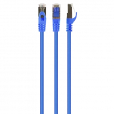 Patch cord Cablexpert PP6-1M/B, Cat6 FTP , 1m, Albastru