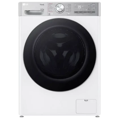Mașină de spălat cu uscător LG F4DR913P3WA, 13kg, Alb