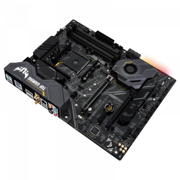 Placă de bază ASUS TUF GAMING X570-PLUS (WI-FI), AM4, AMD X570, ATX