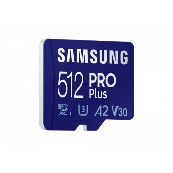Card de Memorie Samsung PRO Plus MicroSD, 512GB (MB-MD512KA/EU)