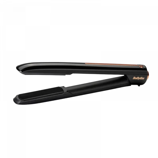 Placă de îndreptat părul BaByliss Cordless 9000U, Negru | Auriu