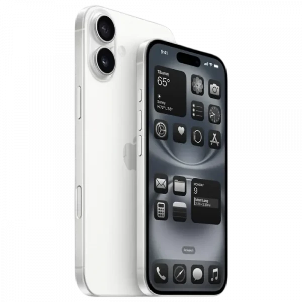 Смартфон Apple iPhone 16 Plus, 512Гб, Белый