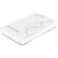 HDD portabil extern Transcend StoreJet 25A3, 2 TB, White (TS2TSJ25A3W)