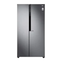 Холодильник LG GC-B247JLDV, Серебристый