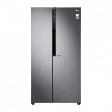 Холодильник LG GC-B247JLDV, Серебристый