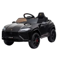 Mașină electrică pentru copii Kikka Boo Lamborgini Urus, Negru