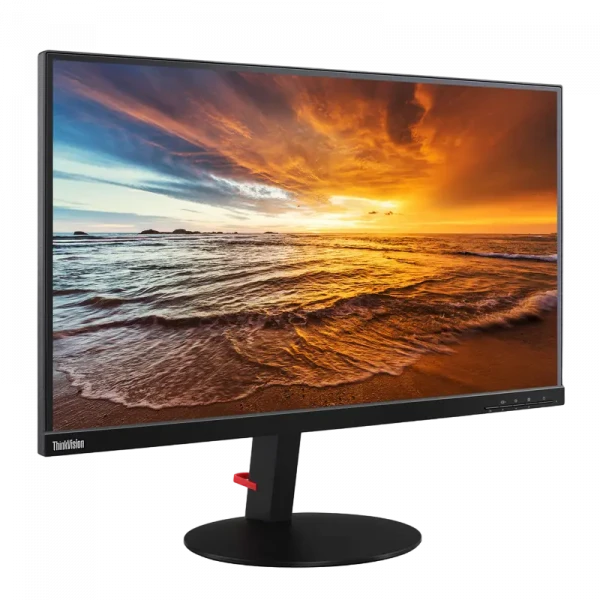 Монитор Lenovo P27u-10 / 27 дюймов / IPS 3840x2160 4K UHD / Чёрный