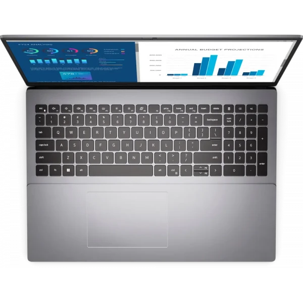 Ноутбук для бизнеса 16 DELL Vostro 5630, Titan Gray, Intel Core i5-1340P, 16Гб/512Гб, Windows 11 Pro