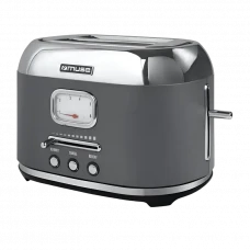 Toaster MUSE MS-120 DG, Argintiu