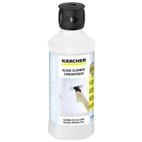 Detergent concentrat pentru curățarea suprafețelor din sticlăKarcher 6.295-772.0 RM 500*, 500 ml