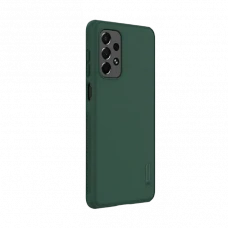 Husă tip carte Xcover Galaxy A73 - Soft Book View Series, Verde