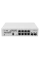 Comutator MikroTik CSS610-8G-2S+IN, Alb
