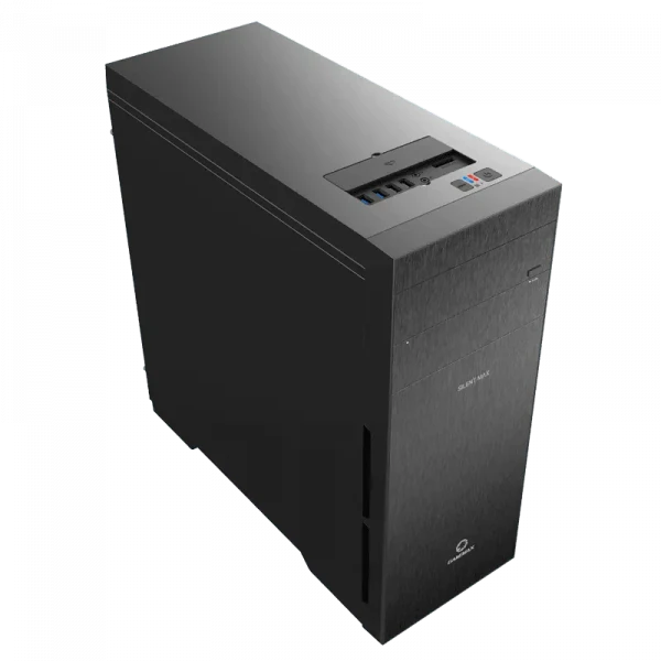 Компьютерный корпус Gamemax Silent Max M903X, Midi-Tower, Без блока питания, Чёрный