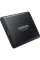 SSD portabil extern Samsung Portable SSD T5, 1 TB, Negru (MU-PA1T0B/WW)