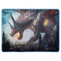Игровой коврик для мыши QUMO Daemon Hunt, Medium, Разноцветный