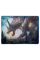 Mouse Pad pentru jocuri QUMO Daemon Hunt, Medium, Multicolor