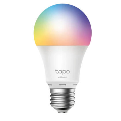 Bec inteligent TP-LINK Tapo L530E, E27, Multicolor