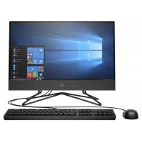 Computer All-in-One HP 205 G4, 23,8, AMD Athlon 3050U, 8GB/512GB, FreeDOS, Negru